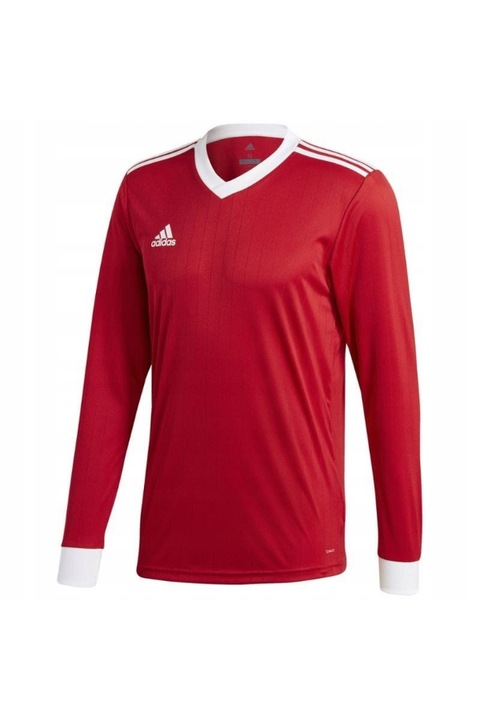 Bluza sport barbati, Adidas, Poliester, Rosu, S