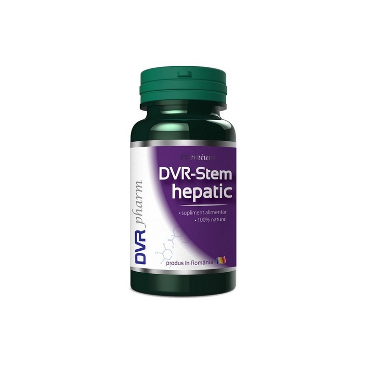 DVR PHARM, Stem Hepatic 60cps