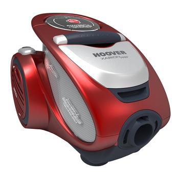 Aspirator fara sac Hoover Xarion Pro XP81_XP25011, Multi Cyclonic, 1.5 l, perie Carpet Optimax, Parchet, Mini Turbo, Rosu metalic Aspirator fara sac Hoover Xarion Pro XP81_XP25011, Multi Cyclonic, 1.5 l, perie Carpet Optimax, Parchet, Mini Turbo, Rosu metalic