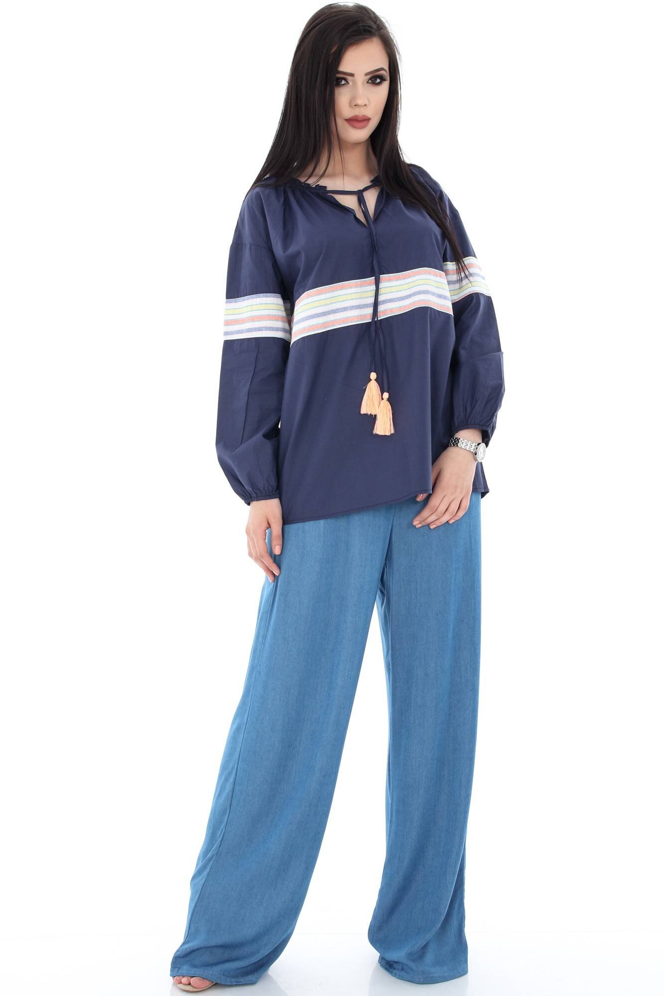 Bluza bleumarin, ROH, gen ie