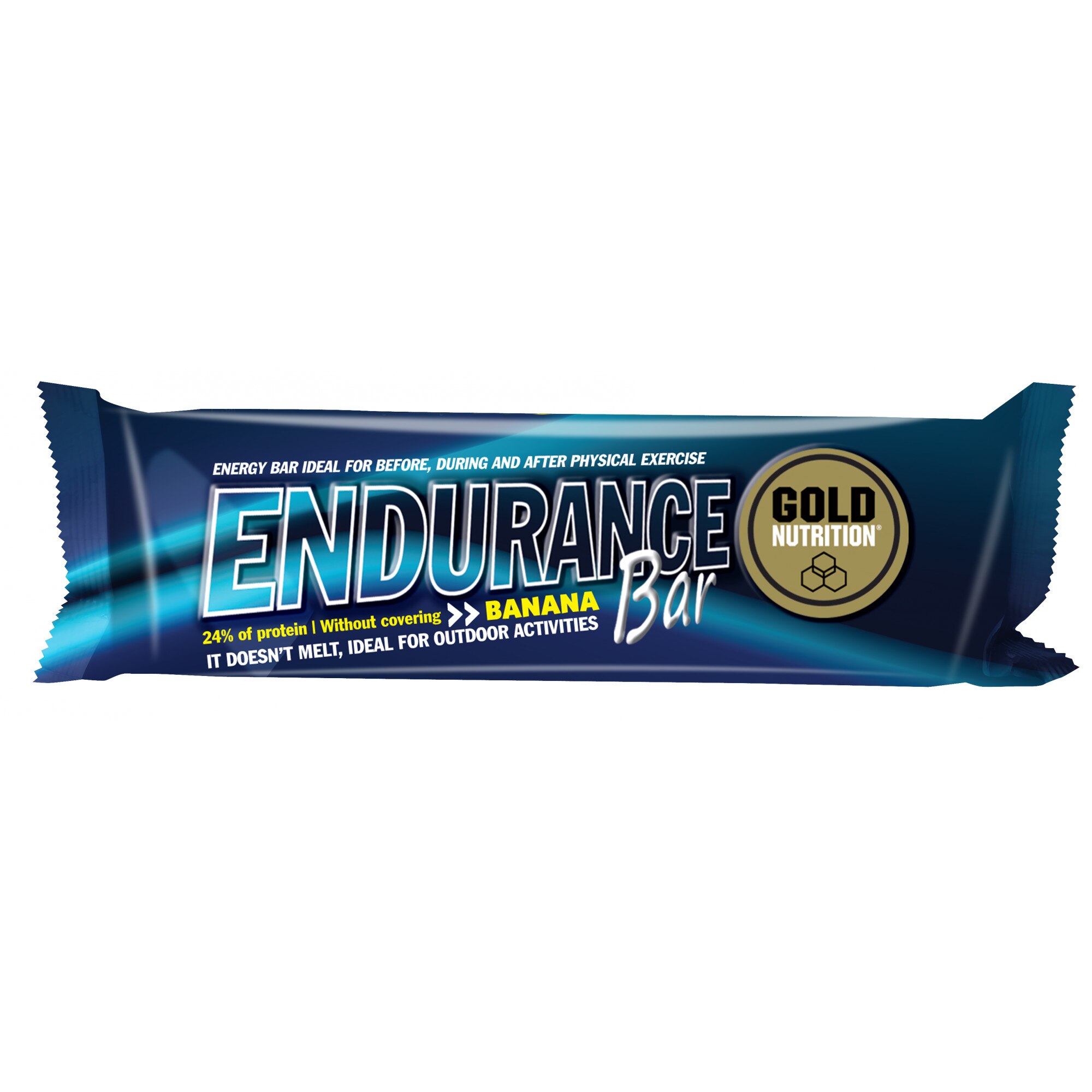 Baton energizant, GoldNutrition, ENDURANCE BAR BANANE, 60G