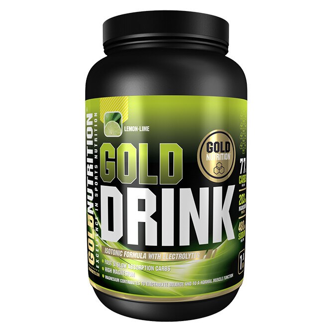 Pudra izotonica, GoldNutrition, GOLD DRINK LAMAIE VERDE, 1 KG