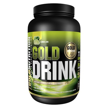 Pudra izotonica, GoldNutrition, GOLD DRINK LAMAIE VERDE, 1 KG Pudra izotonica, GoldNutrition, GOLD DRINK LAMAIE VERDE, 1 KG