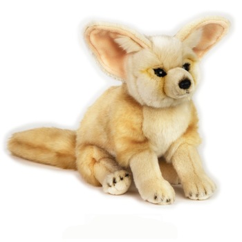 Jucarie din plus NG Vulpe Fenec, 24 cm Jucarie din plus NG Vulpe Fenec, 24 cm