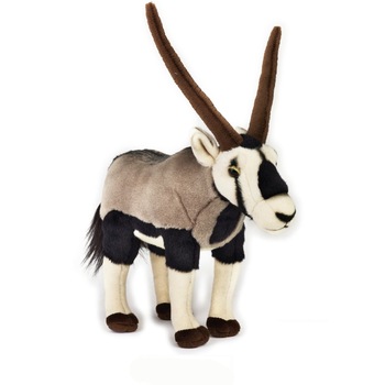 Jucarie din plus NG Gazela Oryx, 29 cm Jucarie din plus NG Gazela Oryx, 29 cm