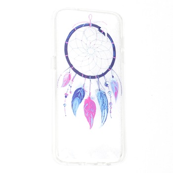 Husa Slim Fit Silicon DreamCatcher, Samsung Galaxy S6 Edge, Transparent Husa Slim Fit Silicon DreamCatcher, Samsung Galaxy S6 Edge, Transparent
