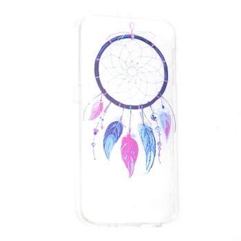 Husa Slim Fit Silicon DreamCatcher, Samsung Galaxy S7 Edge, Transparent Husa Slim Fit Silicon DreamCatcher, Samsung Galaxy S7 Edge, Transparent