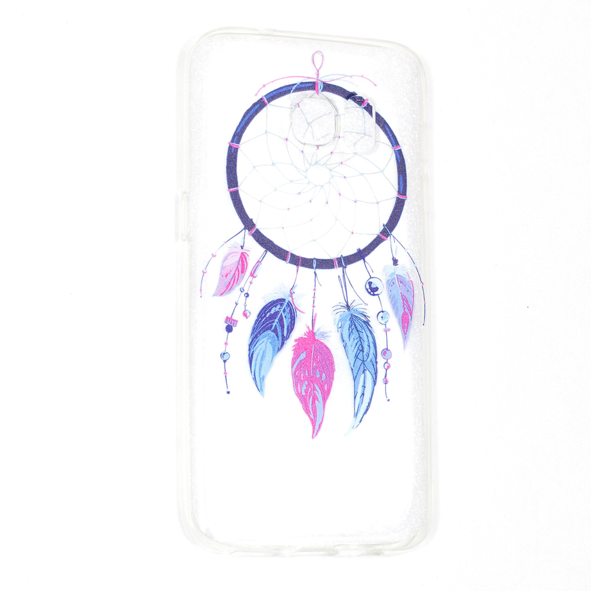 Husa Slim Fit Silicon DreamCatcher, Samsung Galaxy S6, Transparent