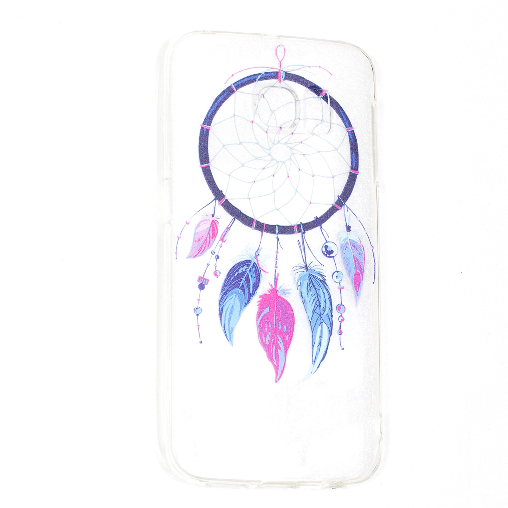 Husa Slim Fit Silicon DreamCatcher, Samsung Galaxy S7, Transparent