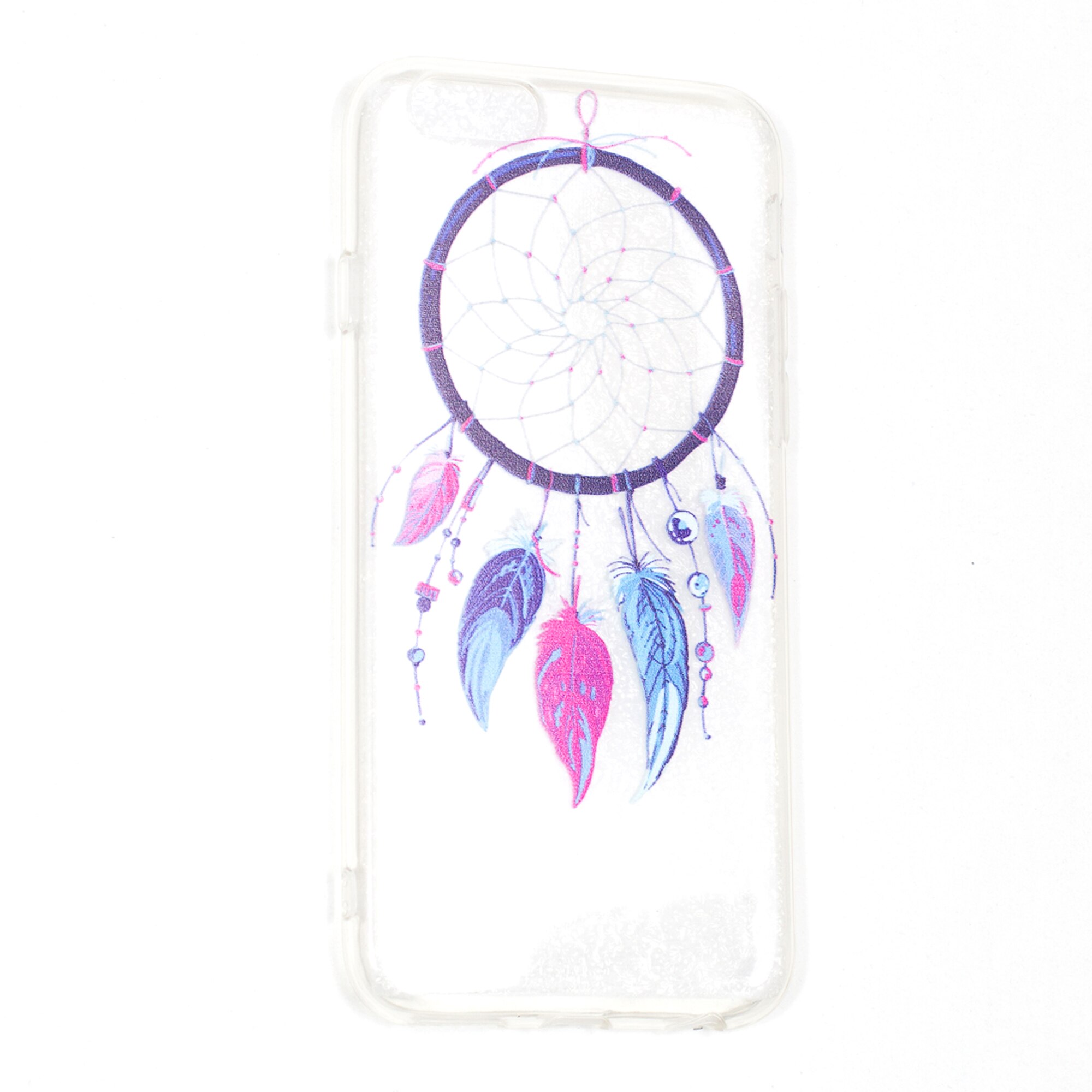 Husa Slim Fit Silicon DreamCatcher, iPhone 6 /6S, Transparent