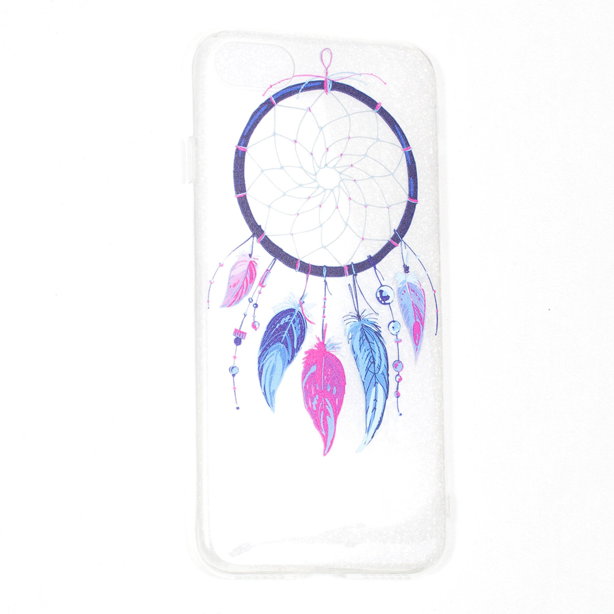 Husa Slim Fit Silicon DreamCatcher, iPhone 7, Transparent