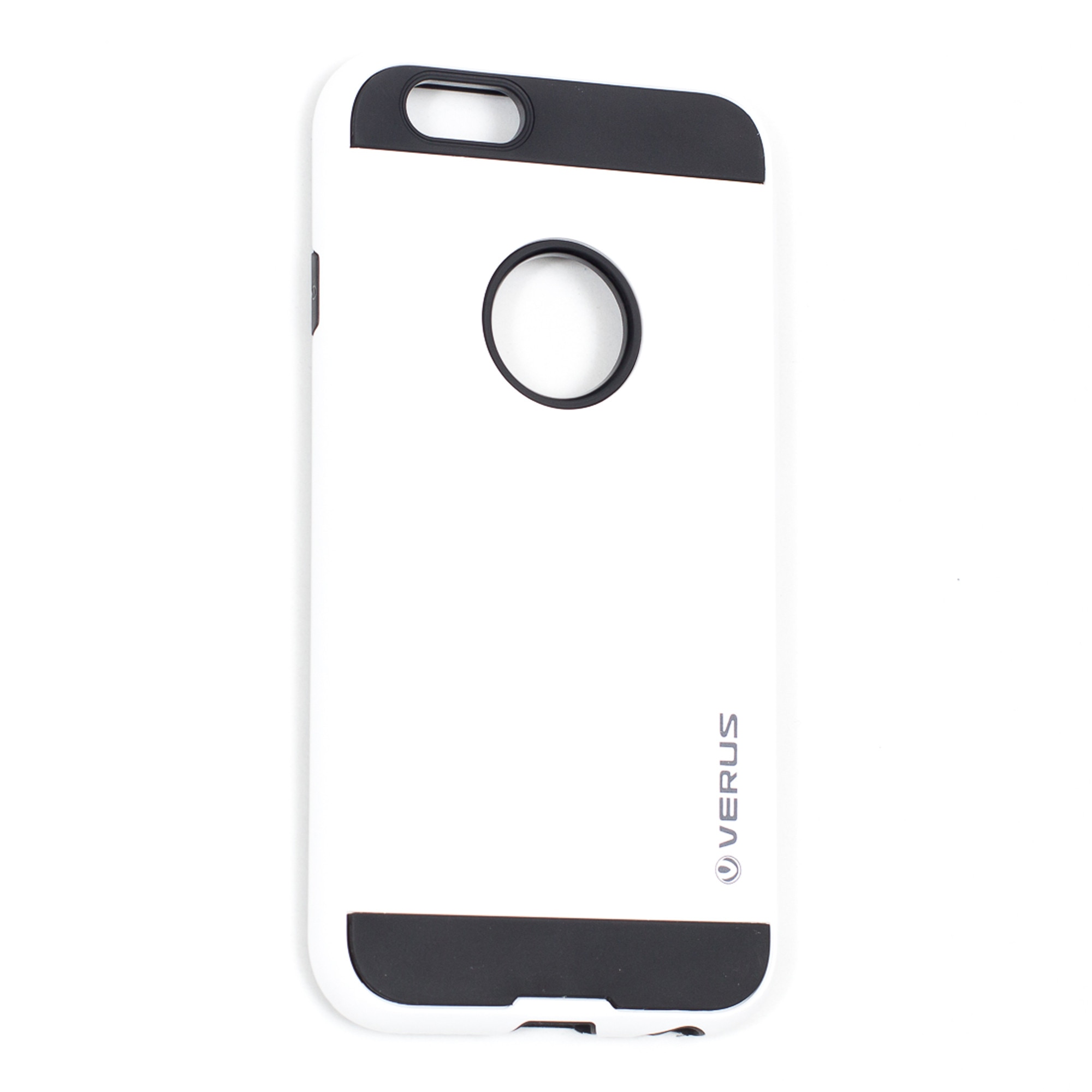 Husa pentru iPhone 6 / 6S, VERUS, rezistenta la socuri, anti-alunecare, anti-zgarieturi, rezistenta la uzura, alb