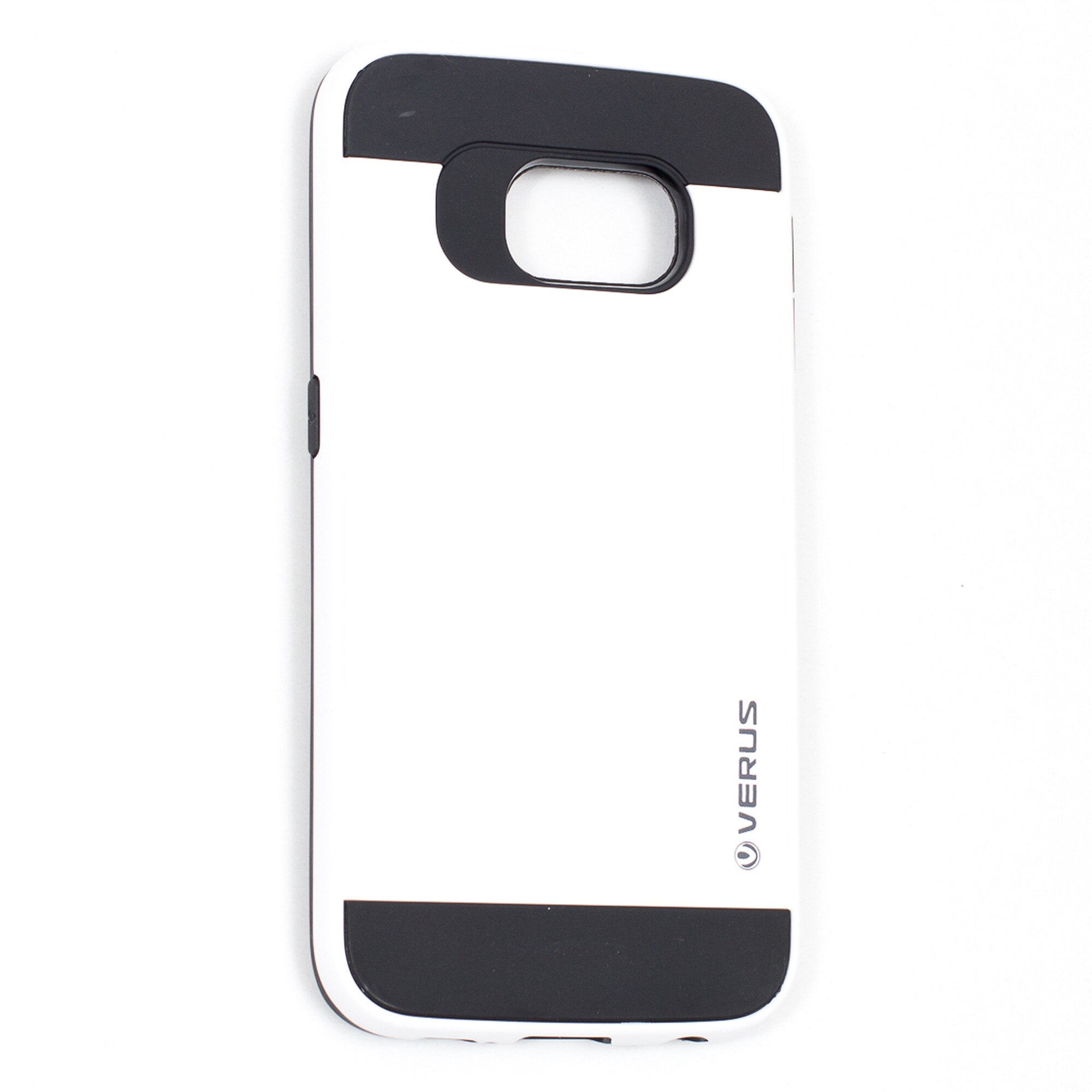 Husa pentru Samsung Galaxy S7, VERUS, rezistenta la socuri, anti-alunecare, anti-zgarieturi, rezistenta la uzura, alb