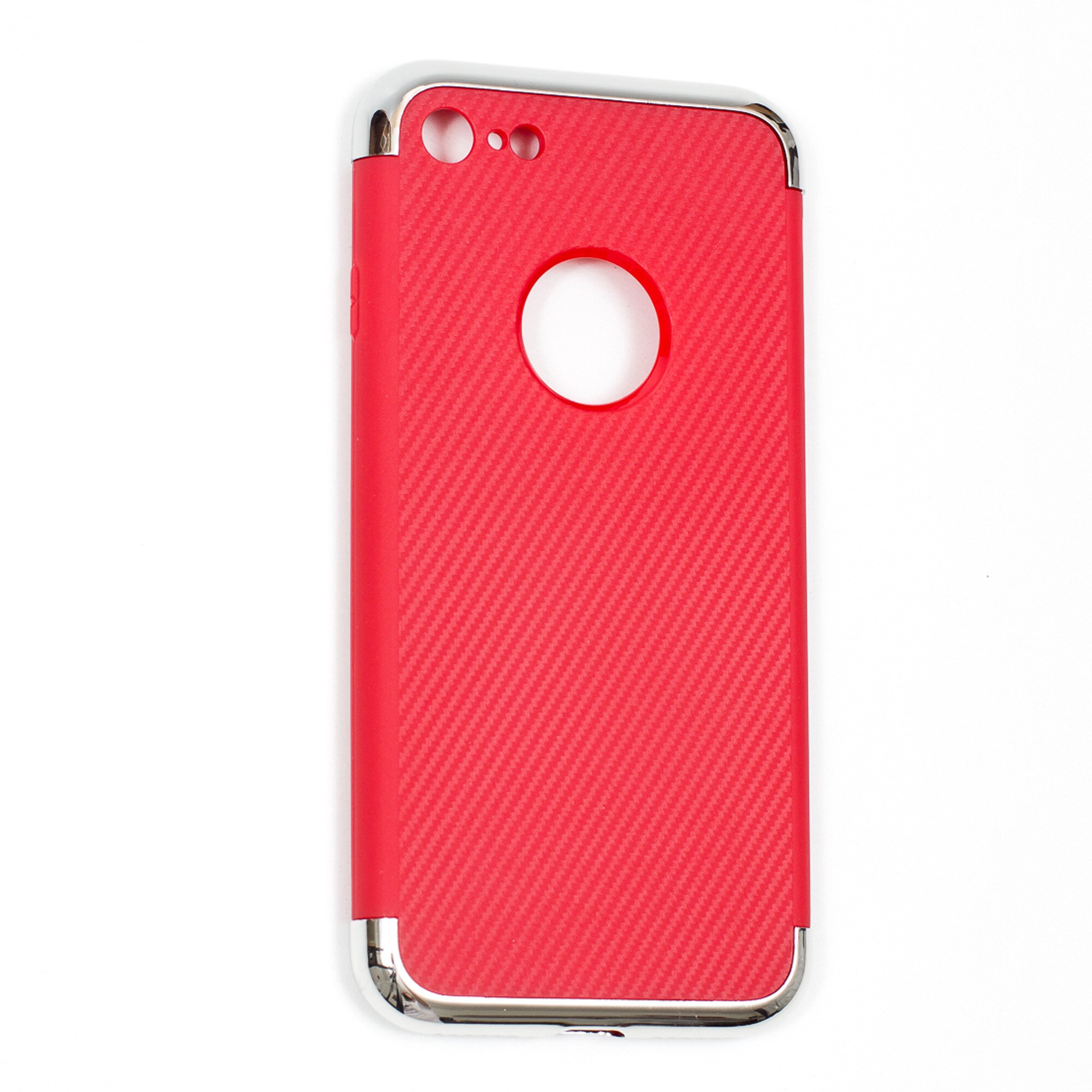 Husa 3in1 Silicon Case, Apple iPhone 7, Rosu