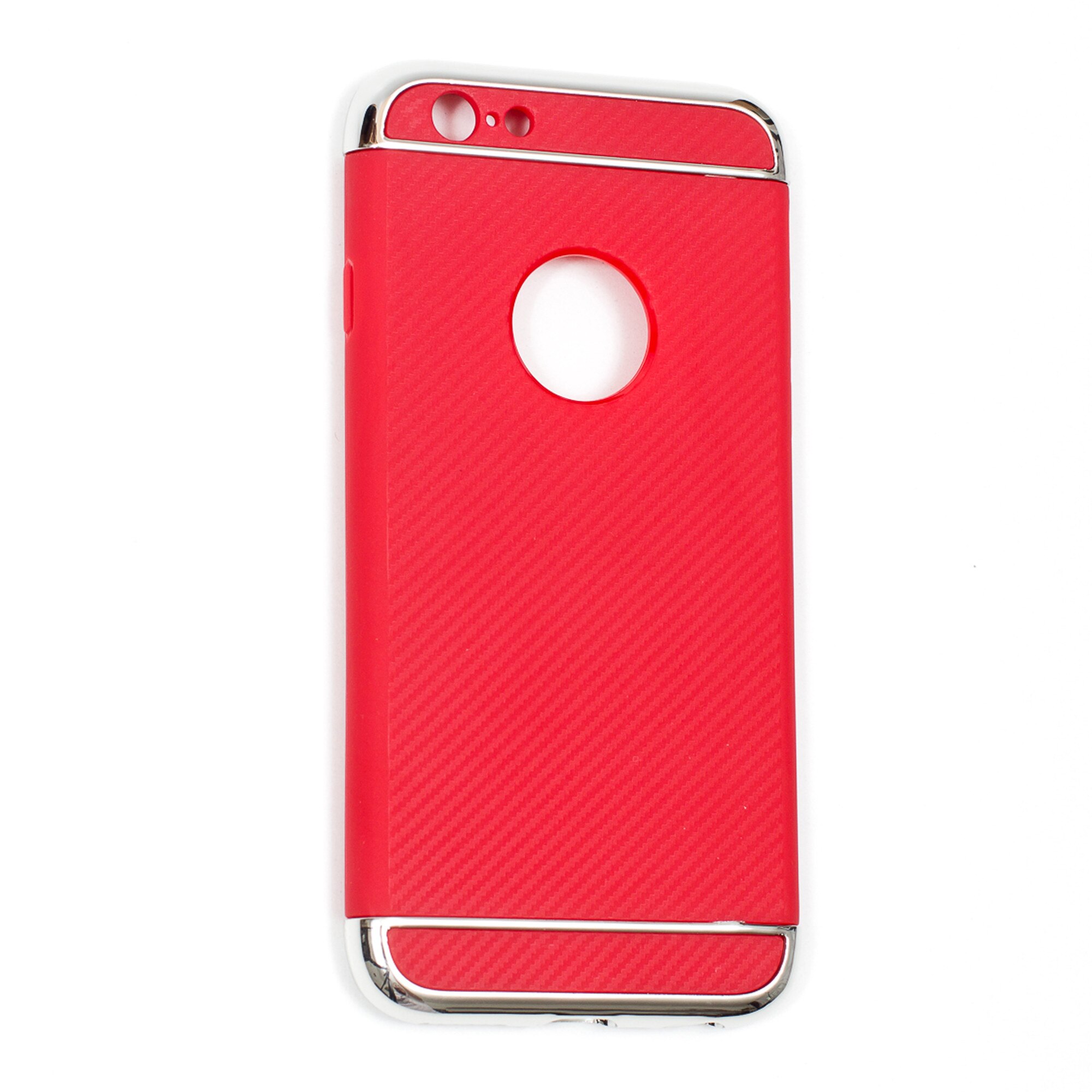 Husa 3in1 Silicon Case, Apple iPhone 6 / 6S, Rosu
