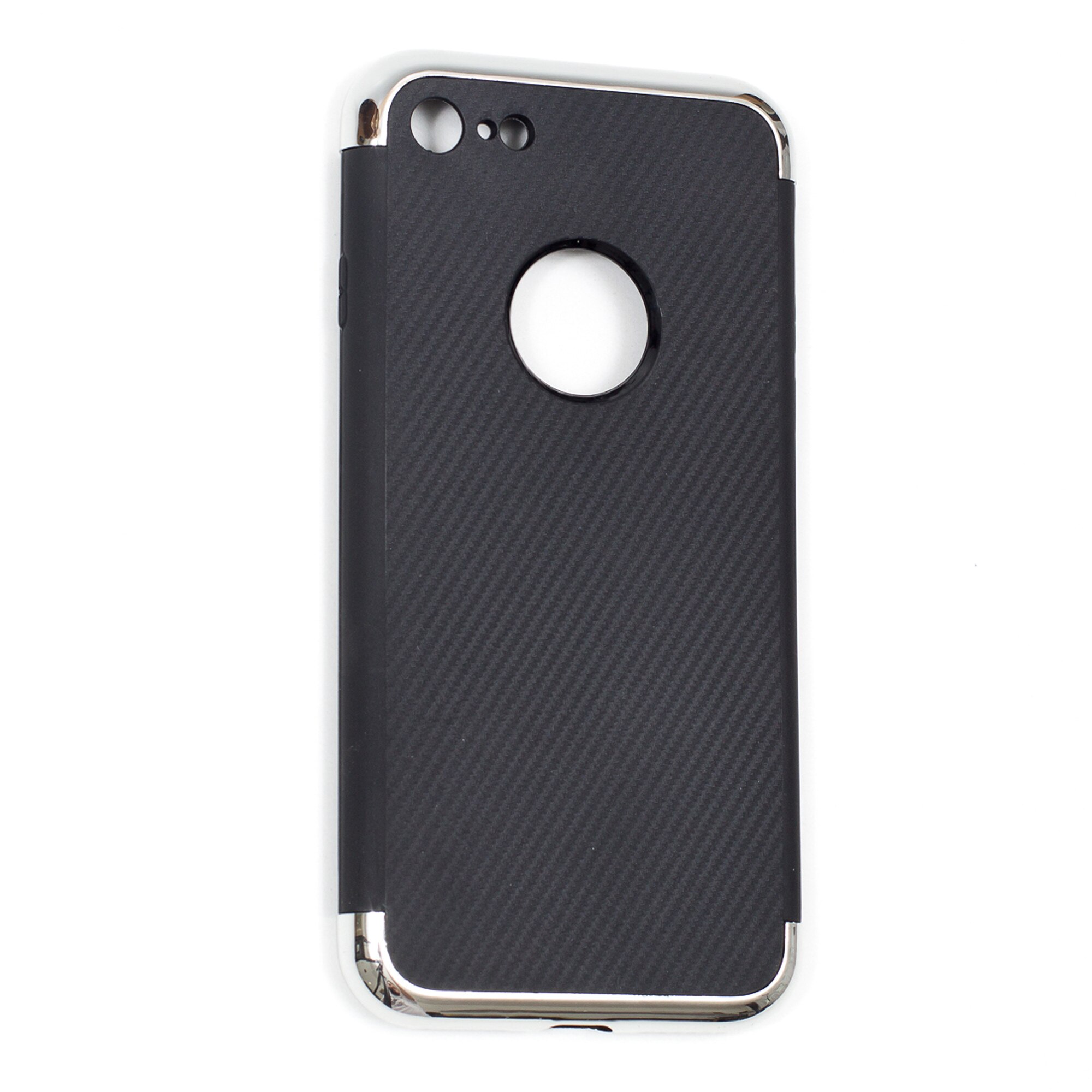 Husa 3in1 Silicon Case, Apple iPhone 7, Negru