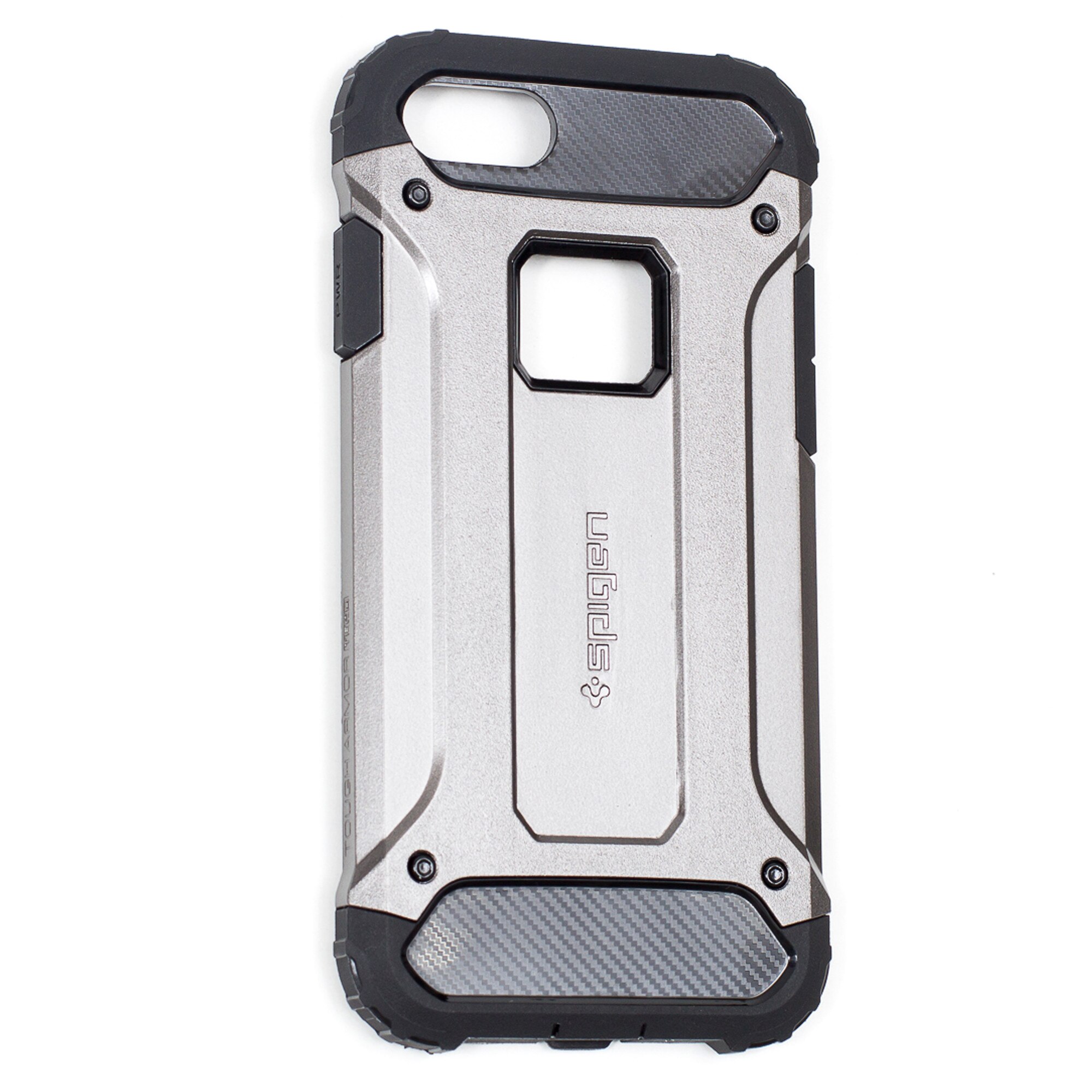 Husa Spidgen SuperProtect Plastic, iPhone 7, Gri