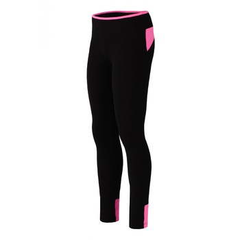 Colant Dama Lazo Fitness, Negru/Roz Colant Dama Lazo Fitness, Negru/Roz