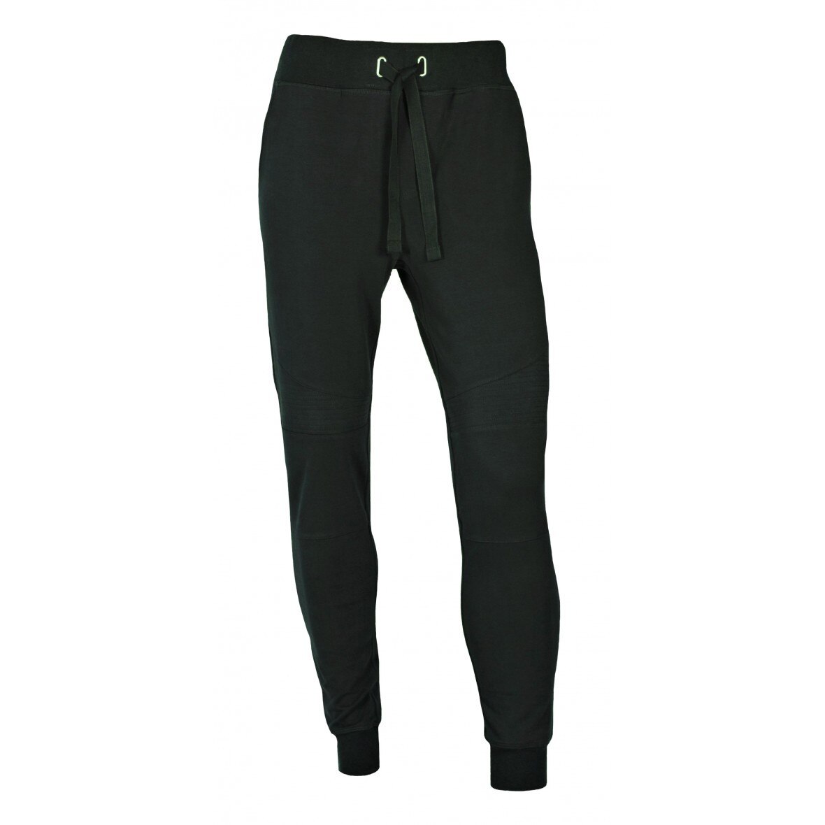 Pantalon Barbat Lazo Biker Style, Negru