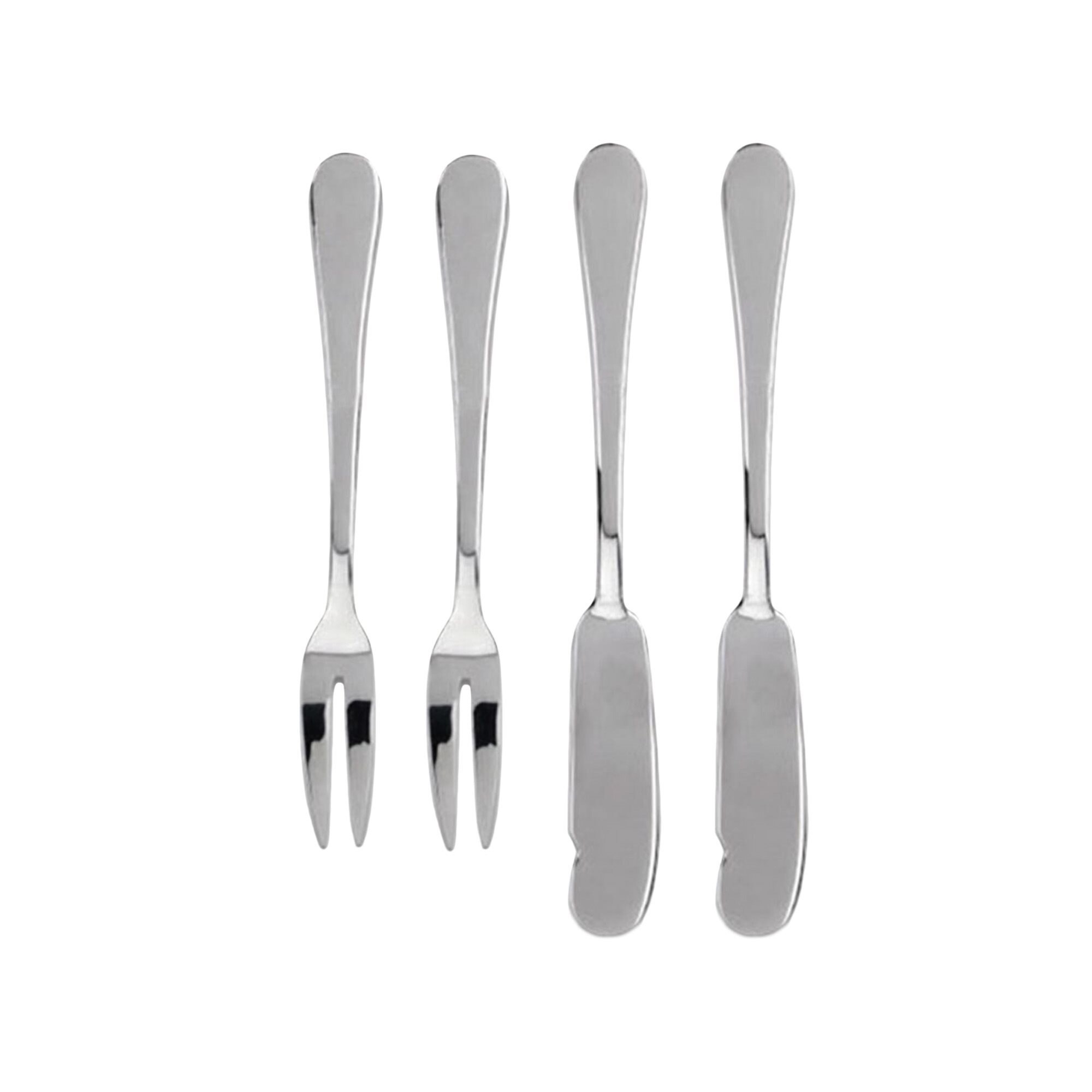 Set tacamuri aperitiv 2 piese - Grunwerg