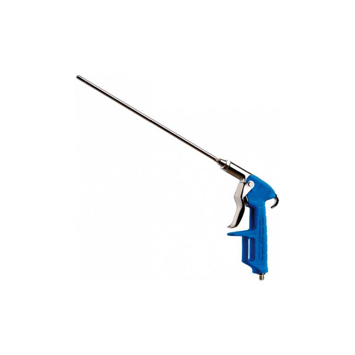 Pistol de suflat / desprafuit AsturoMEC PA/6LL lung cu valva cu debit progresiv si duza 300 mm