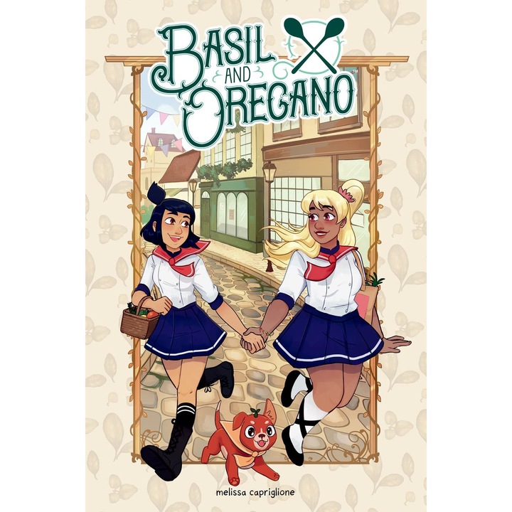 Basil and Oregano - Melissa Capriglione, editia 2023