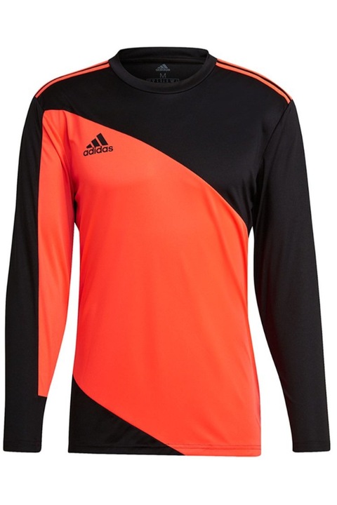 Kapuspolo, Adidas, Recycling, Kek 541365, Piros/Fekete