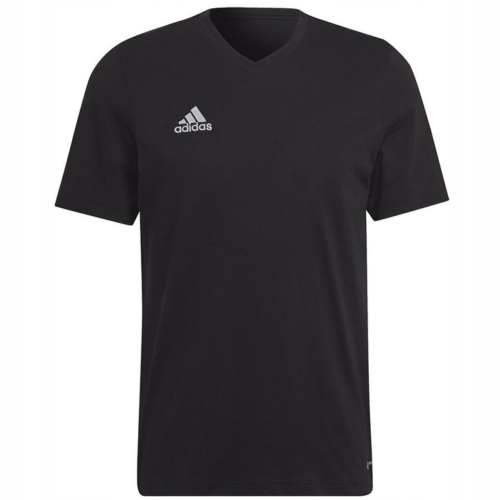 Мъжка спортна тениска Adidas Entrada 22 Памук, Черен, Черен