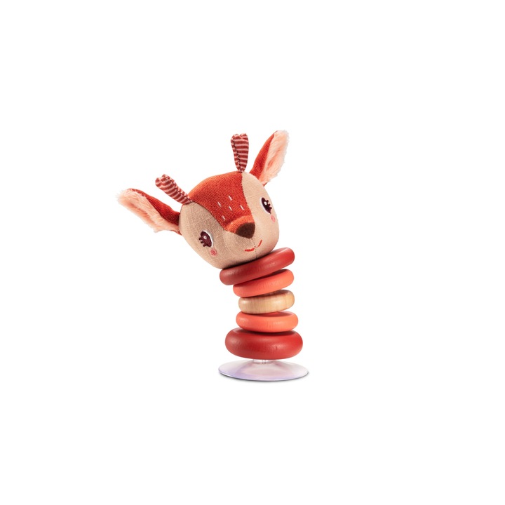 Lilliputiens egymásra rakható csörgő - Stella Roe