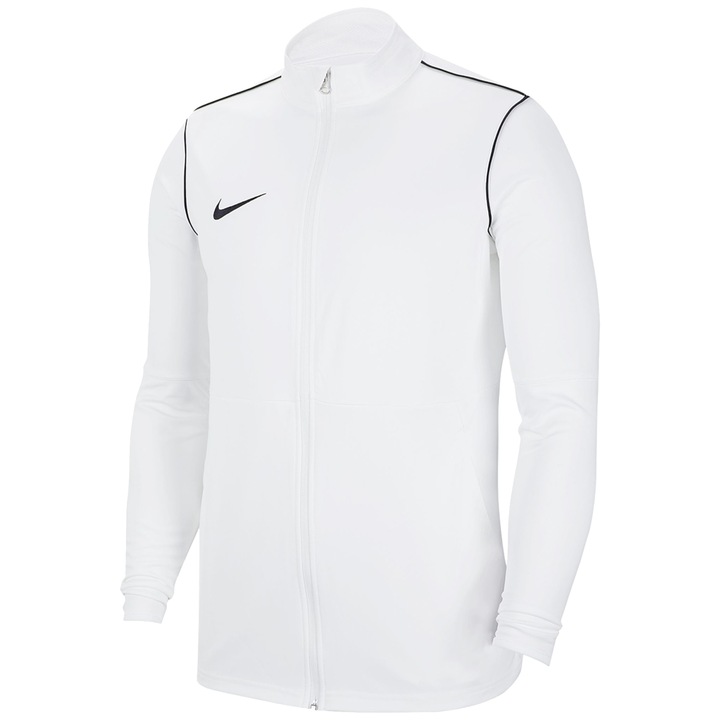 Hanorac barbati, Nike Dry Park 20 Training Jacket 6885, Alb