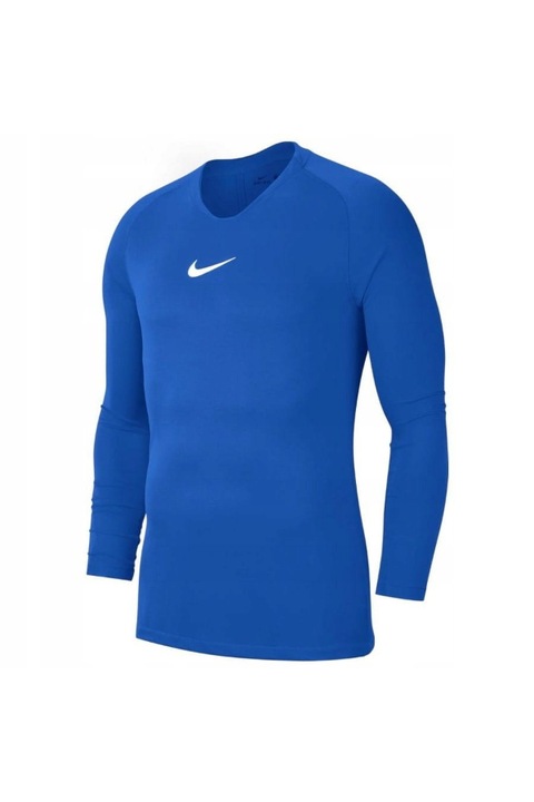 Мъжка спортна тениска, Nike, Полиестер, Синя, L