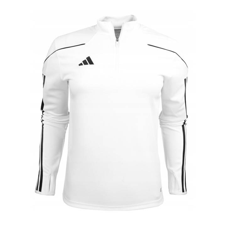 Дамска блуза, Adidas, Памук, Бяла - 658485, Бял