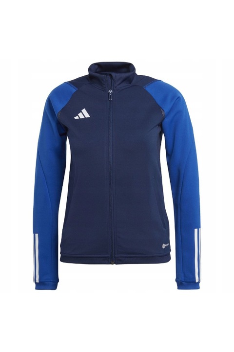 Gyermek pulover, Adidas, polieszter, kek 2.