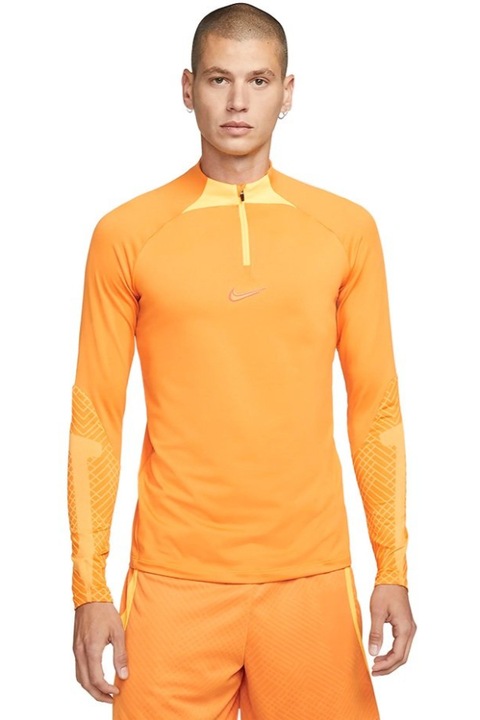 Férfi sportkapu, Nike, poliészter, narancs, Narancssárga