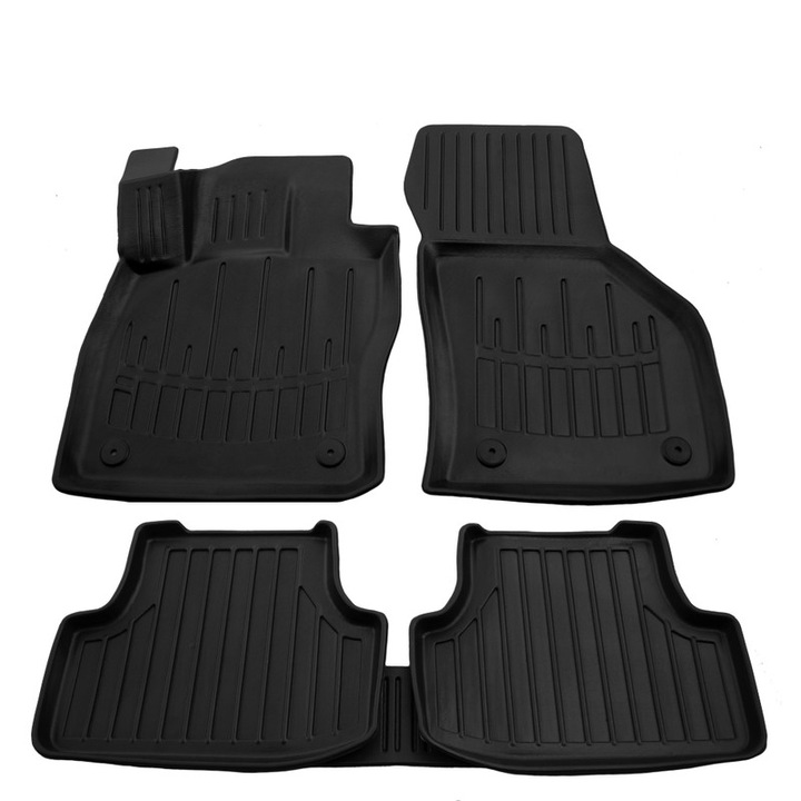 Set Covorase Auto Cauciuc Pentru Audi A3 (8V) (2012-2020), 5 piese