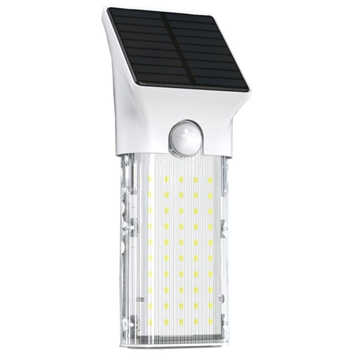 Solar UV virucidal lamp 3in1 1000lm LED PV 1W, SWL-15