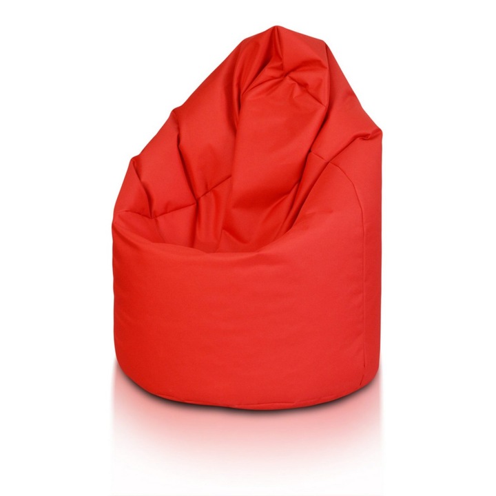 Fotoliu beanbag, EPouf, 110cm, Rosu