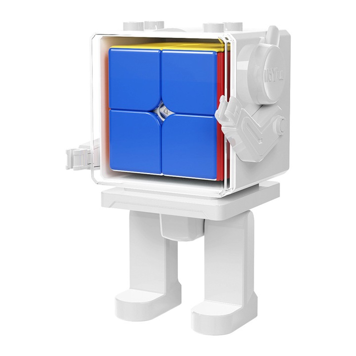 Intelligencia játék, Rubik kocka Moyu Meilong 2M, 2x2x2, MF8963, mágnes, kocka + robotok