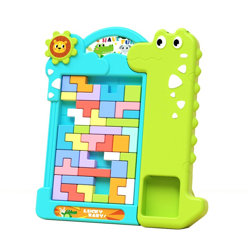 Тетрис, играчки с блокчета - eMAG.bg