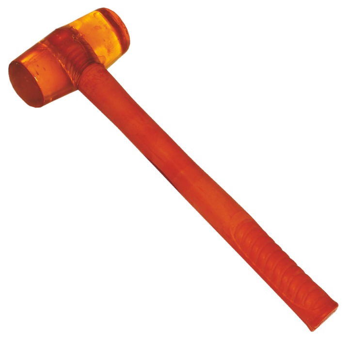 Силиконов гумен чук с конец 655 гр