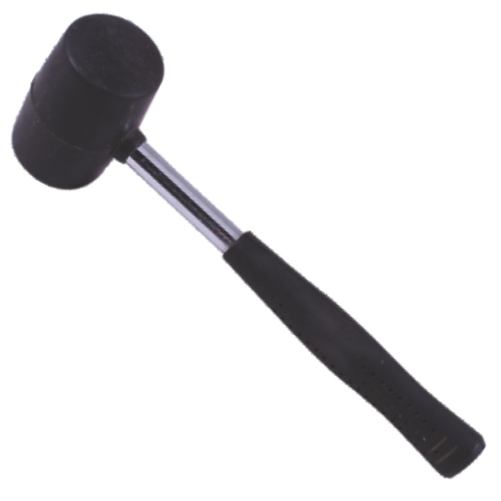 Гумен чук с желязна опашка 300гр