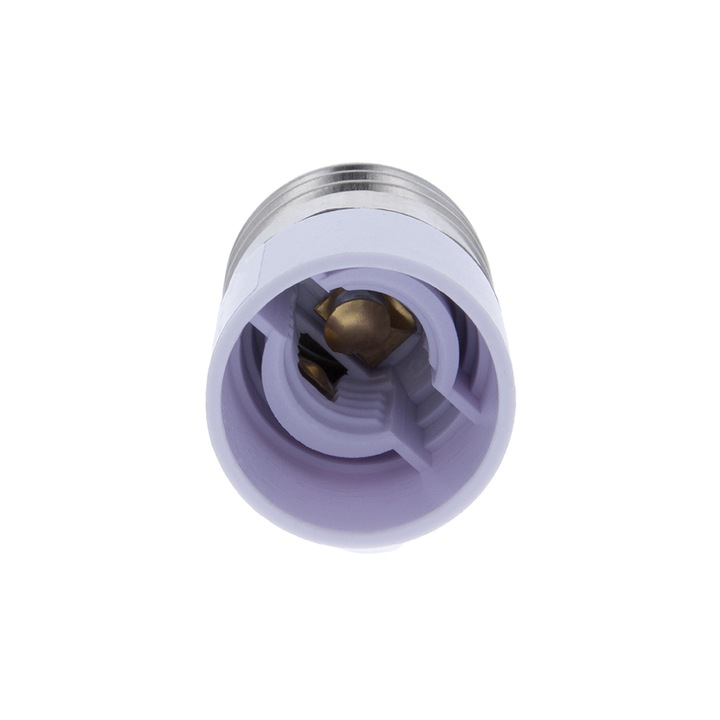 Adaptorul de la E27 la E14, Alb - Solutia perfecta pentru conectarea becurilor