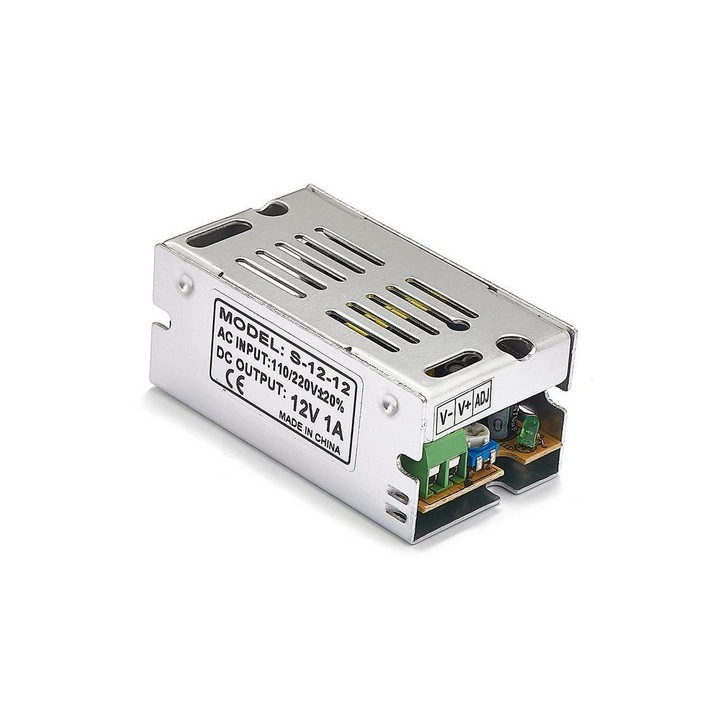 Transformator adaptor alimentare, comutare Dc12v 1a 12w