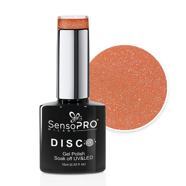 Oja Semipermanenta Disco SensoPRO Milano 10ml - Hip - Hop 29