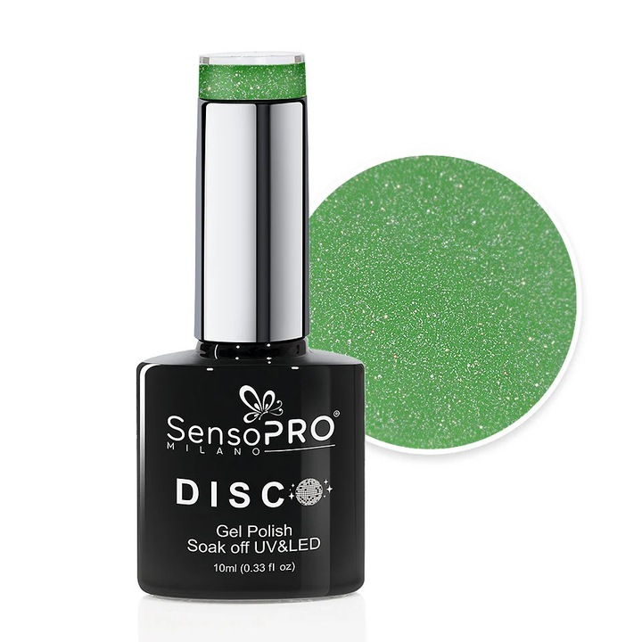 Oja Semipermanenta Disco SensoPRO Milano 10ml - Irish Night 26