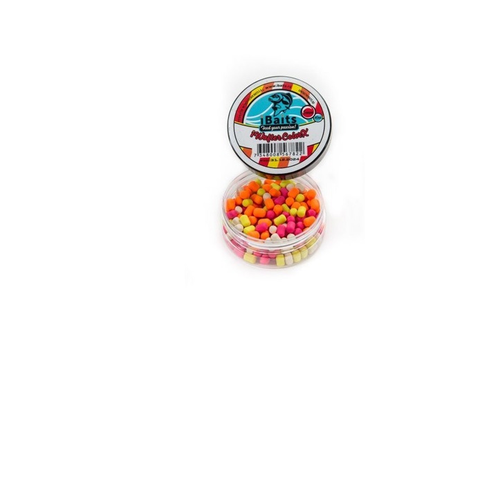 Wafters, iBaits, ColorX, 5x7mm, 40 ml