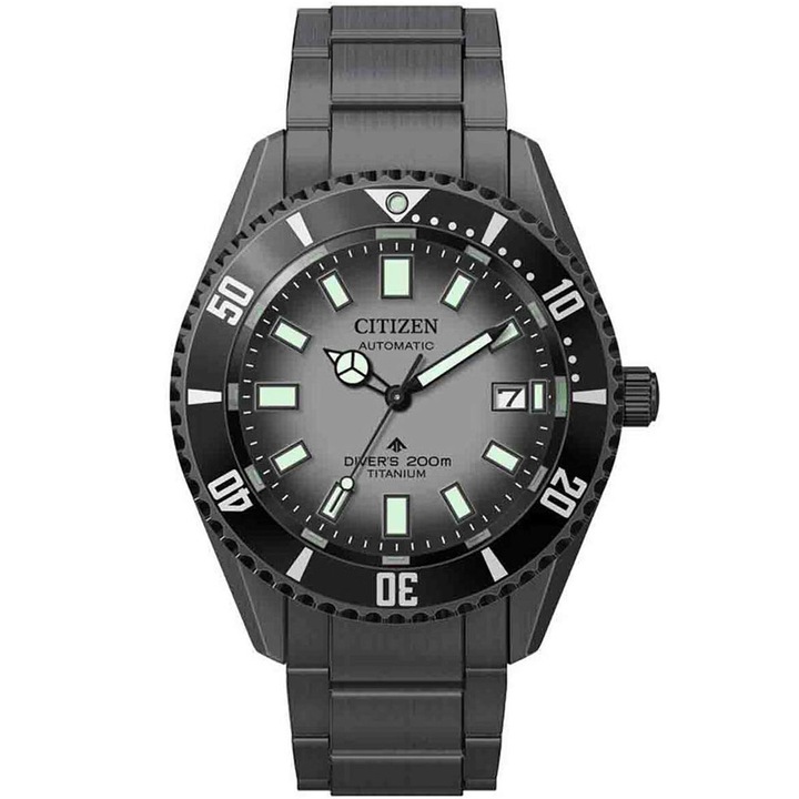 Мъжки часовник Citizen Promaster NB6025-59H Titanium Automatic
