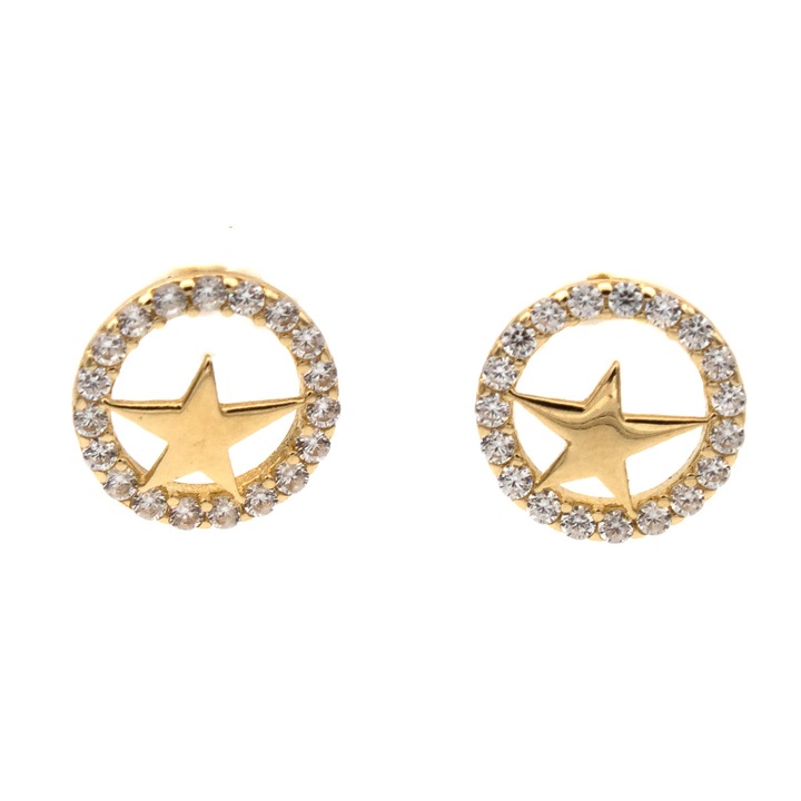Cercei Magic Star Aur 14K
