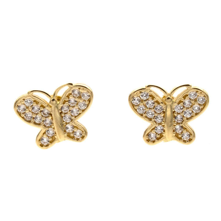 Cercei Magic Butterfly Aur 14k