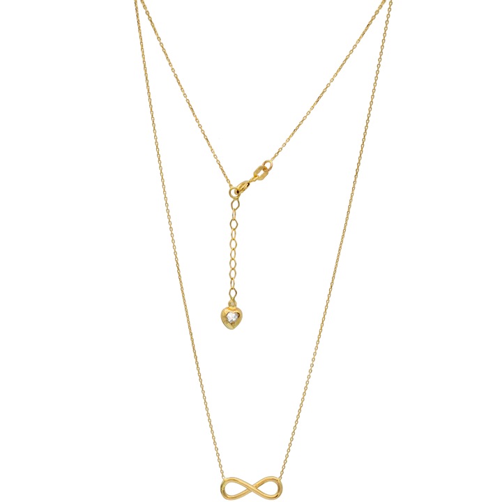 Colier Infinit Aur 14k